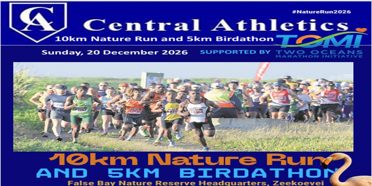 Central Athletics 10km Nature Run and 5km Birdathon
